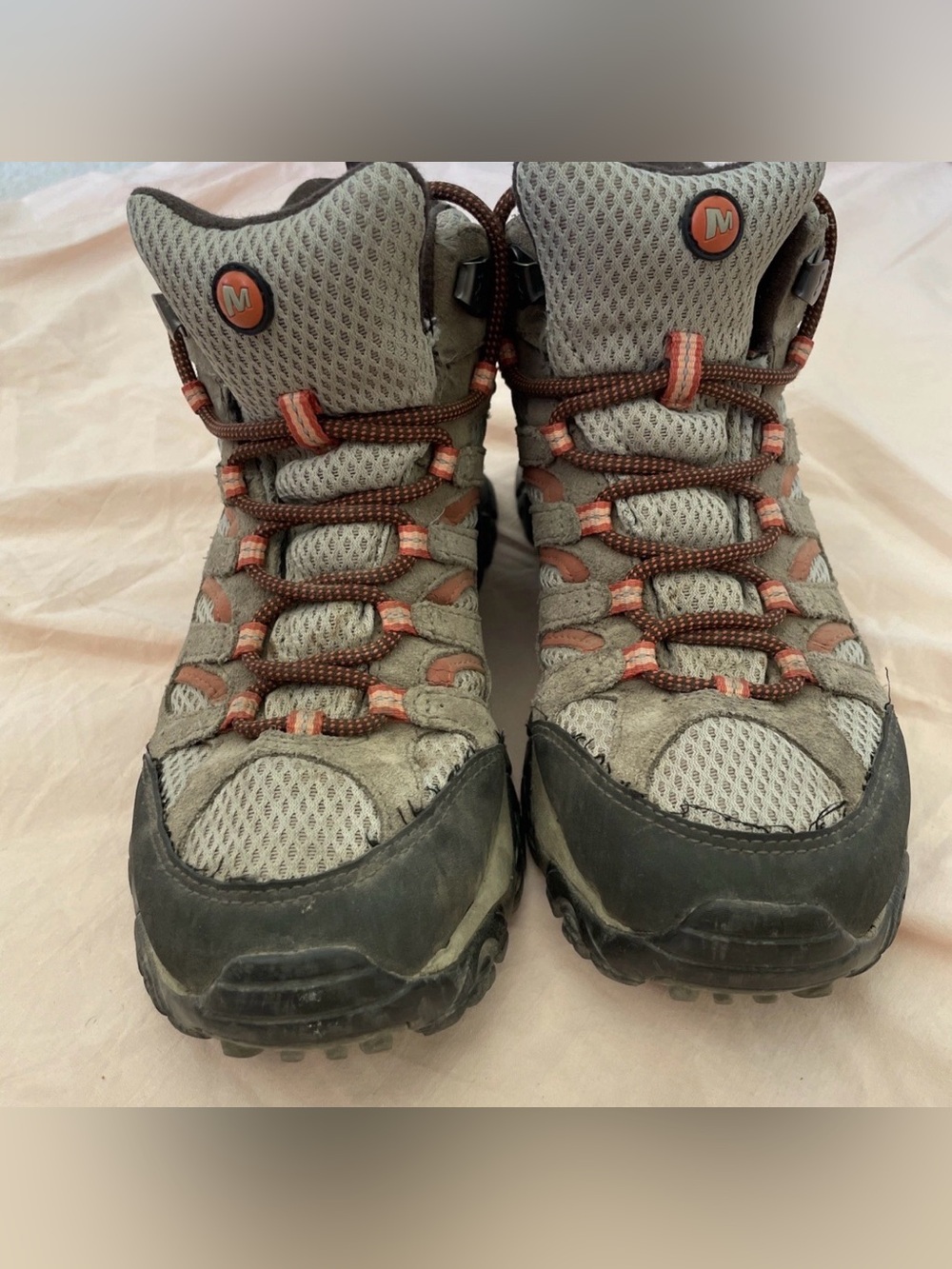 Merrell Moab Mid Waterproof Hiking Boots - Women's Size 8